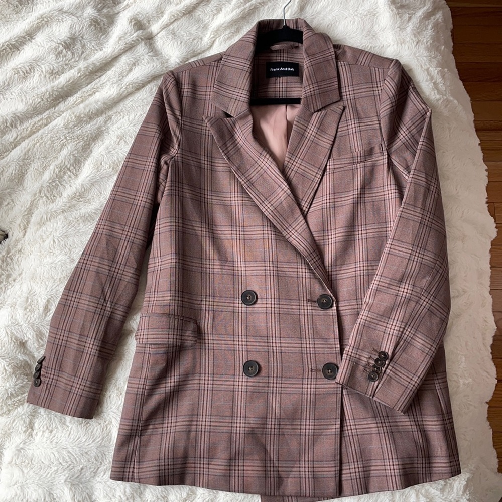 Oversized Blazer - Frank and Oak